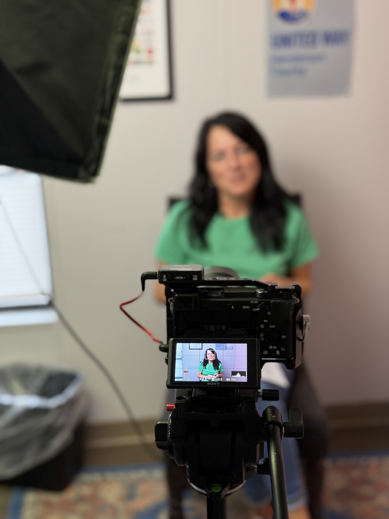 A client interview filmed on location by Spartan Productions